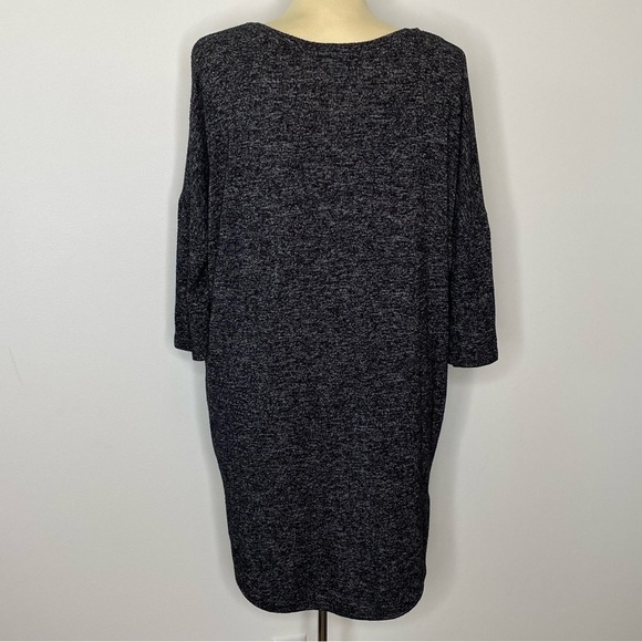 Express Black Charcoal Tunic Top - Picture 3 of 8